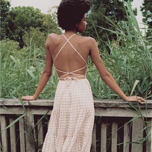 SOLD Christy Dawn Delphine in Snapdragon Gingham